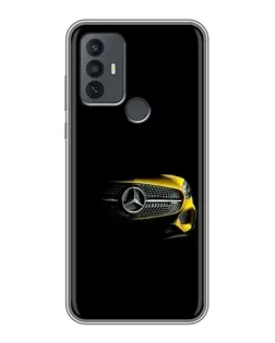 Чохол для TCL 30E з картинкою «Mercedes — ретро стиль»