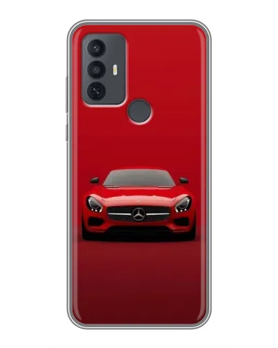 Чохол для TCL 30E з картинкою «Червоний Mercedes AMG» Чохол для TCL 30E з картинкою «Червоний Mercedes AMG»