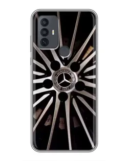 Чохол для TCL 30E з картинкою «Диск Mercedes»