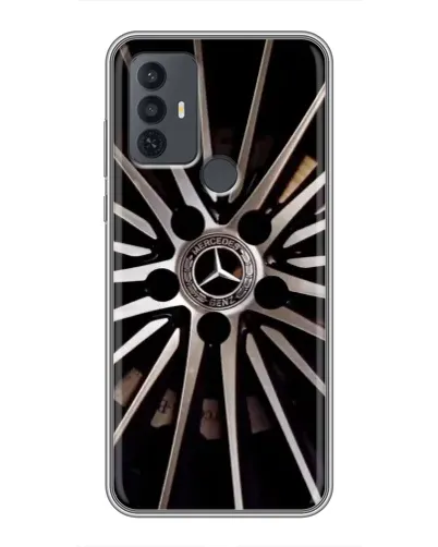 Чохол для TCL 30E з картинкою «Диск Mercedes» Чохол для TCL 30E з картинкою «Диск Mercedes»