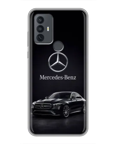 Чохол для TCL 30E з картинкою «Mercedes — решітка радіатора» Чохол для TCL 30E з картинкою «Mercedes — решітка радіатора»