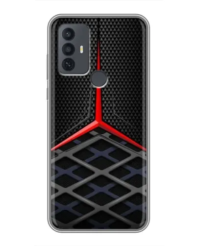 Чохол для TCL 30E з картинкою «Mercedes Carbon Grid» Чохол для TCL 30E з картинкою «Mercedes Carbon Grid»