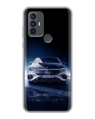 Чохол для TCL 30E з картинкою «Нічний Mercedes EQ» Чохол для TCL 30E з картинкою «Нічний Mercedes EQ»