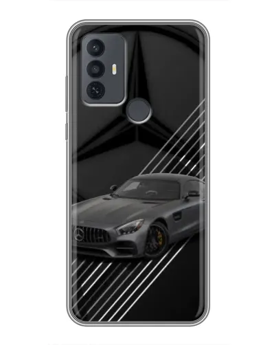 Чохол для TCL 30E з картинкою «Mercedes AMG — графіка» Чохол для TCL 30E з картинкою «Mercedes AMG — графіка»