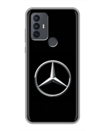 Чохол для TCL 30E з картинкою «Mercedes класичний лого» Чохол для TCL 30E з картинкою «Mercedes класичний лого»