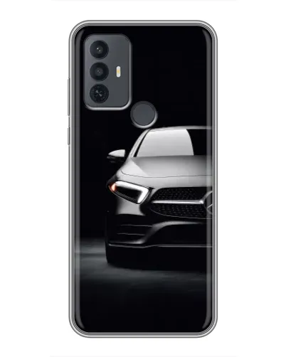 Чохол для TCL 30E з картинкою «Світло фар Mercedes» Чохол для TCL 30E з картинкою «Світло фар Mercedes»