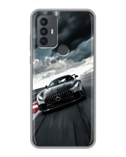 Чохол для TCL 30E з картинкою «Гоночний Mercedes AMG» Чохол для TCL 30E з картинкою «Гоночний Mercedes AMG»