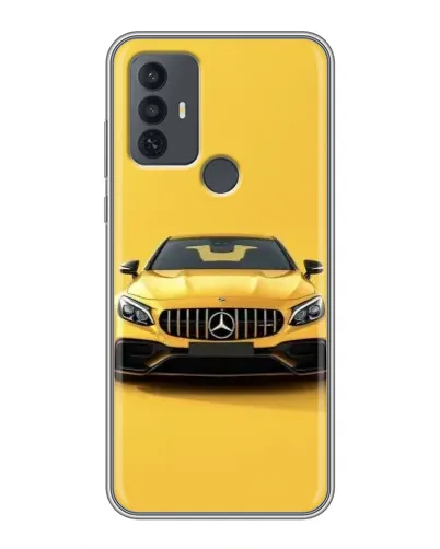 Чохол для TCL 30E з картинкою «Жовтий Mercedes GT» Чохол для TCL 30E з картинкою «Жовтий Mercedes GT»