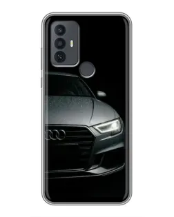 Чохол для TCL 30E з картинкою «Audi — деталізація кузова»