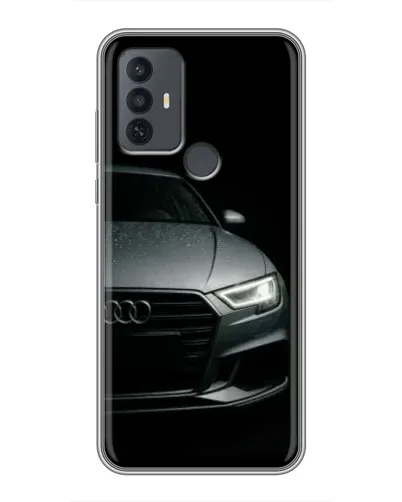 Чохол для TCL 30E з картинкою «Audi — деталізація кузова»