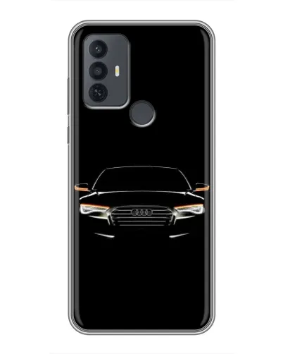 Чохол для TCL 30E з картинкою «Audi — нічний контур»