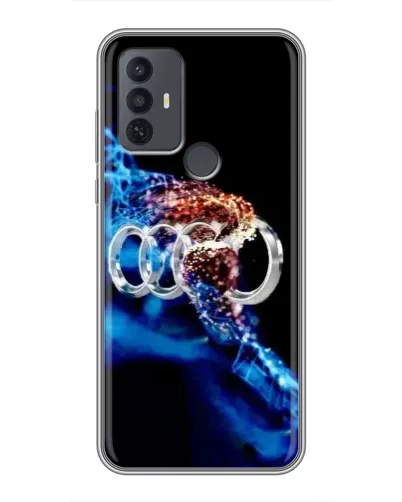 Чохол для TCL 30E з картинкою «Енергія лого Audi»