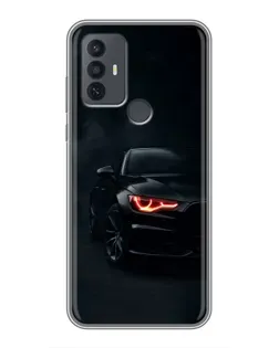 Чохол для TCL 30E з картинкою «Audi — хижий погляд»