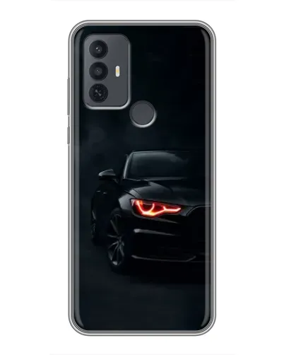 Чохол для TCL 30E з картинкою «Audi — хижий погляд»