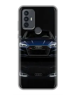 Чохол для TCL 30E з картинкою «Audi — нічне відображення»