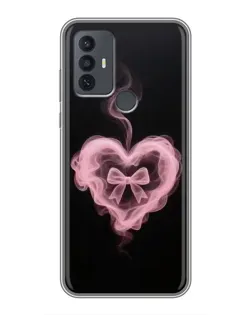 Чехол для TCL 30E с картинкой «Дымчатое сердце» Чехол для TCL 30E с картинкой «Дымчатое сердце»