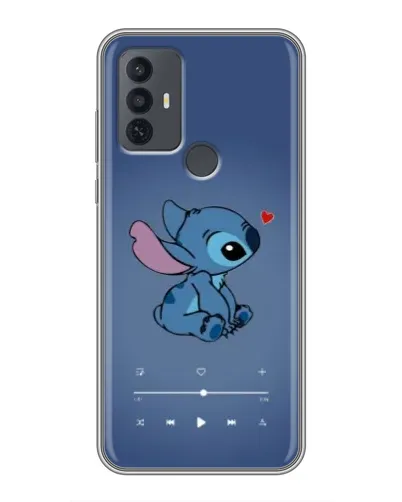Чехол для TCL 30E с картинкой «Музыкальный Stitch» Чехол для TCL 30E с картинкой «Музыкальный Stitch»