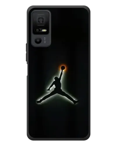 Чехол для TCL 40 NxtPaper 5G с картинкой «Jordan Gradient Logo»