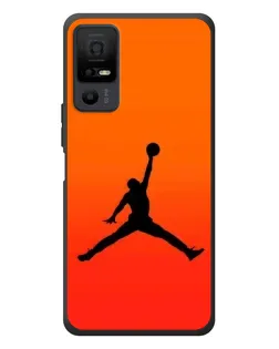 Чехол для TCL 40 NxtPaper 5G с картинкой «Jordan Sunset»