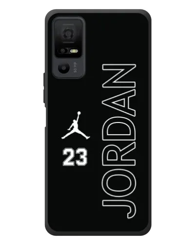 Чехол для TCL 40 NxtPaper 5G с картинкой «Jordan Vertical»