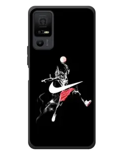 Чехол для TCL 40 NxtPaper 5G с картинкой «Jordan Jumpman»