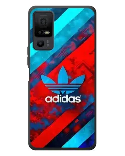 Чехол для TCL 40 NxtPaper 5G с картинкой «Абстракция Adidas»