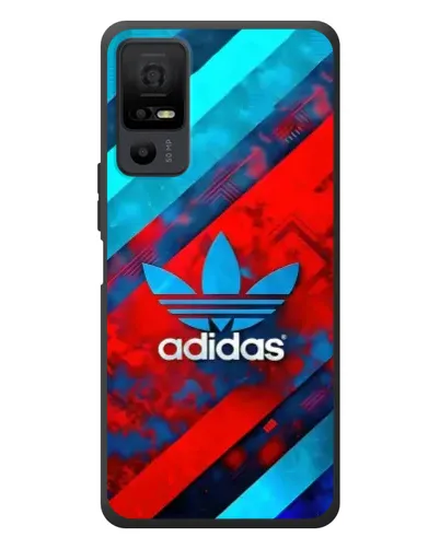 Чехол для TCL 40 NxtPaper 5G с картинкой «Абстракция Adidas» Чехол для TCL 40 NxtPaper 5G с картинкой «Абстракция Adidas»