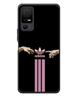 Чехол для TCL 40 NxtPaper 5G с картинкой «Adidas Hands»
