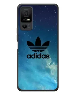 Чехол для TCL 40 NxtPaper 5G с картинкой «Adidas Stone Logo»