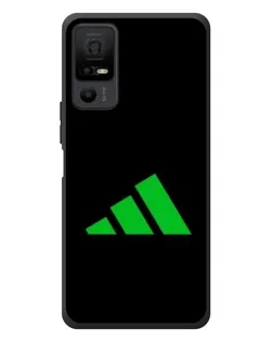 Чехол для TCL 40 NxtPaper 5G с картинкой «Adidas Abstract»