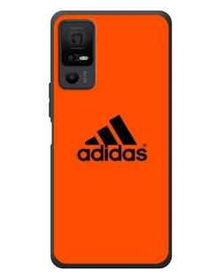 Чехол для TCL 40 NxtPaper 5G с картинкой «Adidas Ukraine»