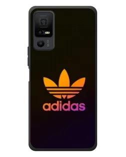 Чехол для TCL 40 NxtPaper 5G с картинкой «Градиент Adidas»