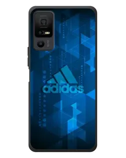 Чехол для TCL 40 NxtPaper 5G с картинкой «Adidas Sport Art»