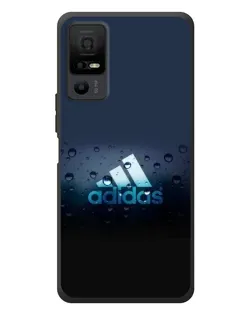 Чехол для TCL 40 NxtPaper 5G с картинкой «Adidas Water Drops»