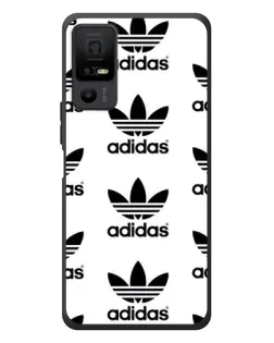 Чехол для TCL 40 NxtPaper 5G с картинкой «Adidas Pattern»