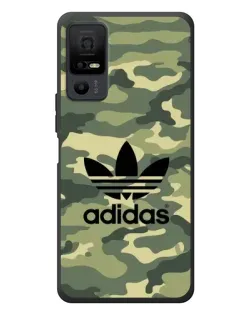 Чехол для TCL 40 NxtPaper 5G с картинкой «Милитари стиль Adidas»