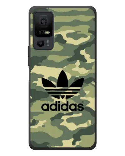 Чехол для TCL 40 NxtPaper 5G с картинкой «Милитари стиль Adidas» Чехол для TCL 40 NxtPaper 5G с картинкой «Милитари стиль Adidas»
