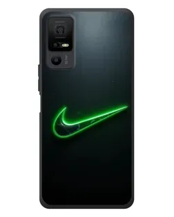 Чохол для TCL 40 NxtPaper 5G з картинкою «Неоновий контур Nike» Чохол для TCL 40 NxtPaper 5G з картинкою «Неоновий контур Nike»