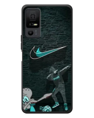 Чехол для TCL 40 NxtPaper 5G с картинкой «Спортивный арт Nike»