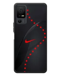 Чехол для TCL 40 NxtPaper 5G с картинкой «Абстрактный дизайн Nike»