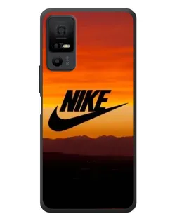 Чехол для TCL 40 NxtPaper 5G с картинкой «Nike — вечерний горизонт»