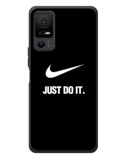 Чехол для TCL 40 NxtPaper 5G с картинкой «Классический принт Nike»