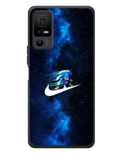 Чехол для TCL 40 NxtPaper 5G с картинкой «Звездный путь Nike»