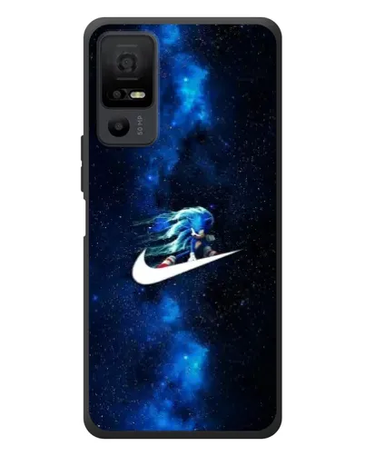 Чехол для TCL 40 NxtPaper 5G с картинкой «Звездный путь Nike»