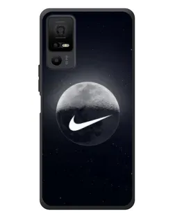 Чехол для TCL 40 NxtPaper 5G с картинкой «Nike в стиле граффити»