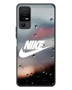 Чехол для TCL 40 NxtPaper 5G с картинкой «Nike в стиле ретро»