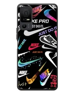 Чехол для TCL 40 NxtPaper 5G с картинкой «Nike — роскошь»