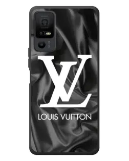 Чехол для TCL 40 NxtPaper 5G с картинкой «Шелковый Louis Vuitton»
