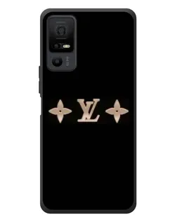 Чехол для TCL 40 NxtPaper 5G с картинкой «Louis Vuitton — минимализм»