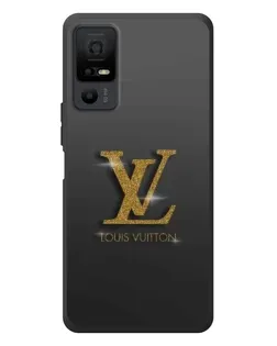 Чехол для TCL 40 NxtPaper 5G с картинкой «Градиент Louis Vuitton»